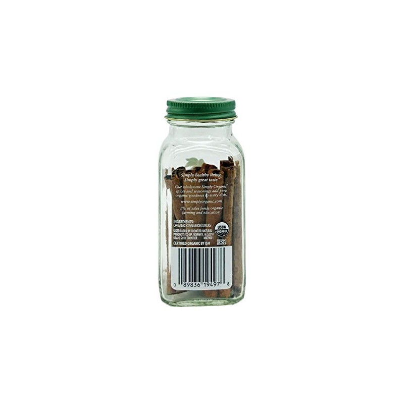 Simply Organic, Canela El Rajas, 32 Gr.