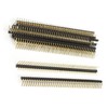 Unifizz 2.54mm Pitch Right Angle Single Row Male Pin Header