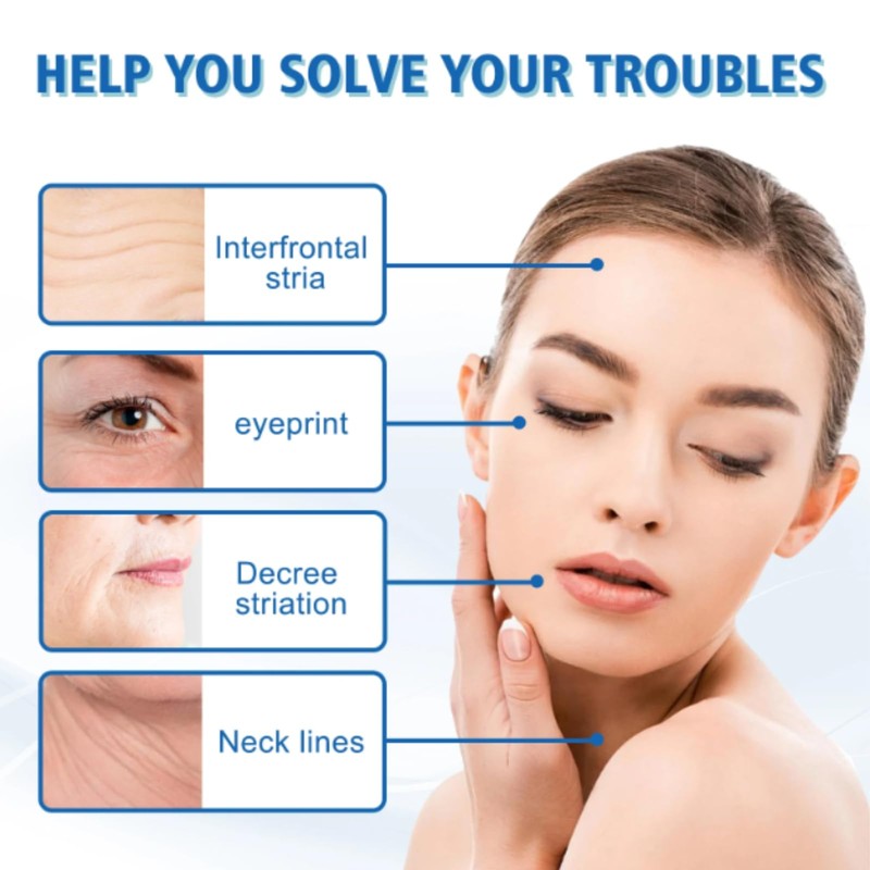 Copper Peptide Serum,GHK-CU Copper Peptide,GHK CU Peptides Hyaluronic Acid Serum,Anti