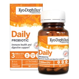 Kyo-dophilus Probiótico Diario 90 Cápsulas Kyolic
