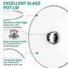 Oval Glass Lid 8 Quart Replacement for Hamilton Beach 33480