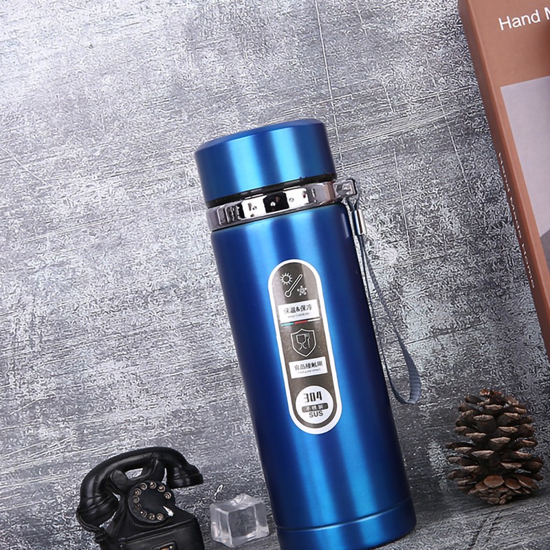 Vacuum Cup Stainless Steel Portable Large Mouth Insulated Bottle with