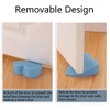 Rubber Door Wedge, Cute Heart Shape Door Stopper Doorstop with