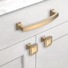 Asidrama 6 Pack 5 Inch(128mm) Hole Centers Champagne Bronze Kitchen