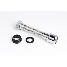 FontBrico A-1116355 Kitchen Faucet Extension | Flexible Atomizer for Sink | Kitchen Faucet | Extendable Aerator for Kitchen Sink | 125mm Pipe | Brass