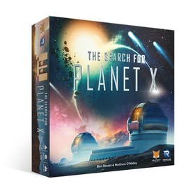 Renegade Game Studios The Search for Planet X, 1-4 Players, Ages 13+, 60-75 minutes, Take on the role of astronomers, Deduction Game