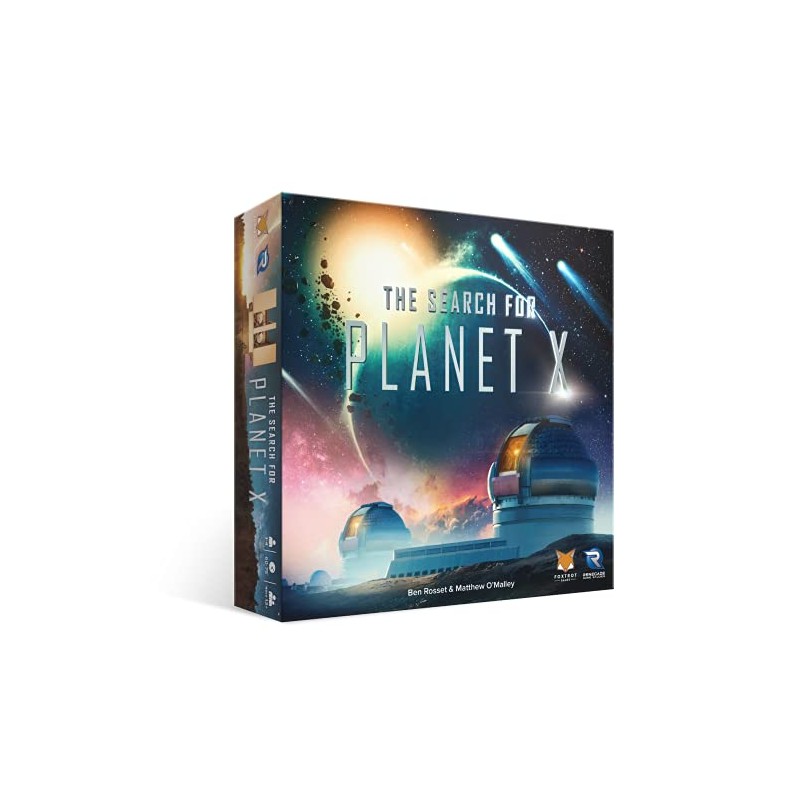Renegade Game Studios The Search for Planet X, 1-4 Players,