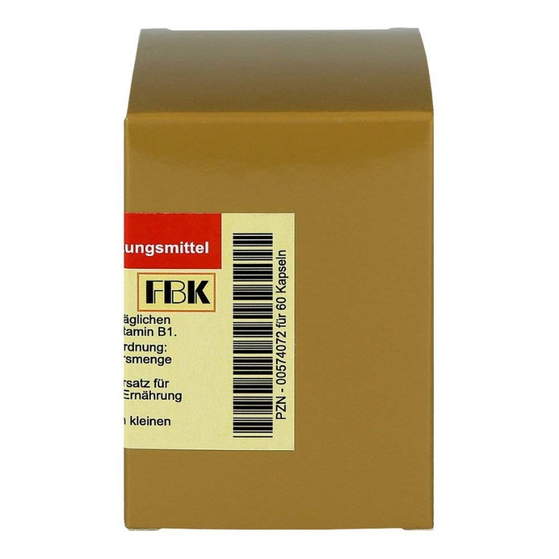 Thiamin Capsules Vitamin B1