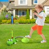 4 in 1 Summer Outdoor Sprinkler Spray Water Toys,360° Rotating