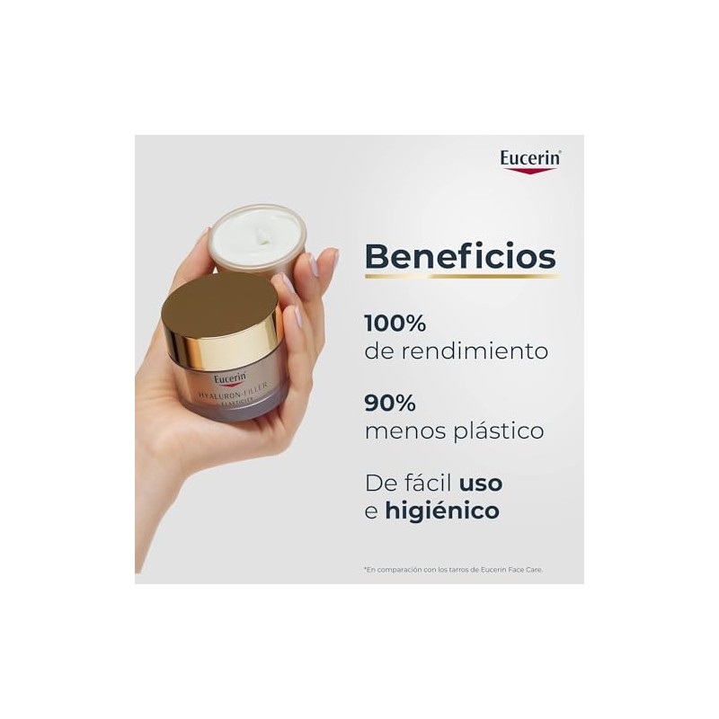 EUCERIN HYALURON-FILLER + ELASTICITY CREMA FACIAL DE NOCHE (Refill 50