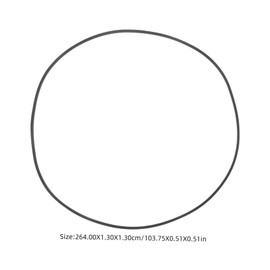 BESPORTBLE Lawn Mower Drive Belt Replacement Weather Resistant for Riding Mower Accessories