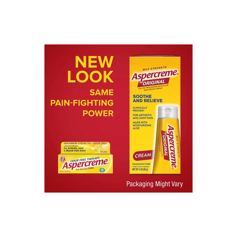 Aspercreme - Crema Para Aliviar El Dolor De Las Articulacion
