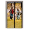 Strong Magnetic Screen Doors, Mosquito Nets, No Drilling, Quick Close,