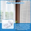 3/4" Blinds Shade Bracket for Hunter Douglas Duette Bracketm,Blind Mounting