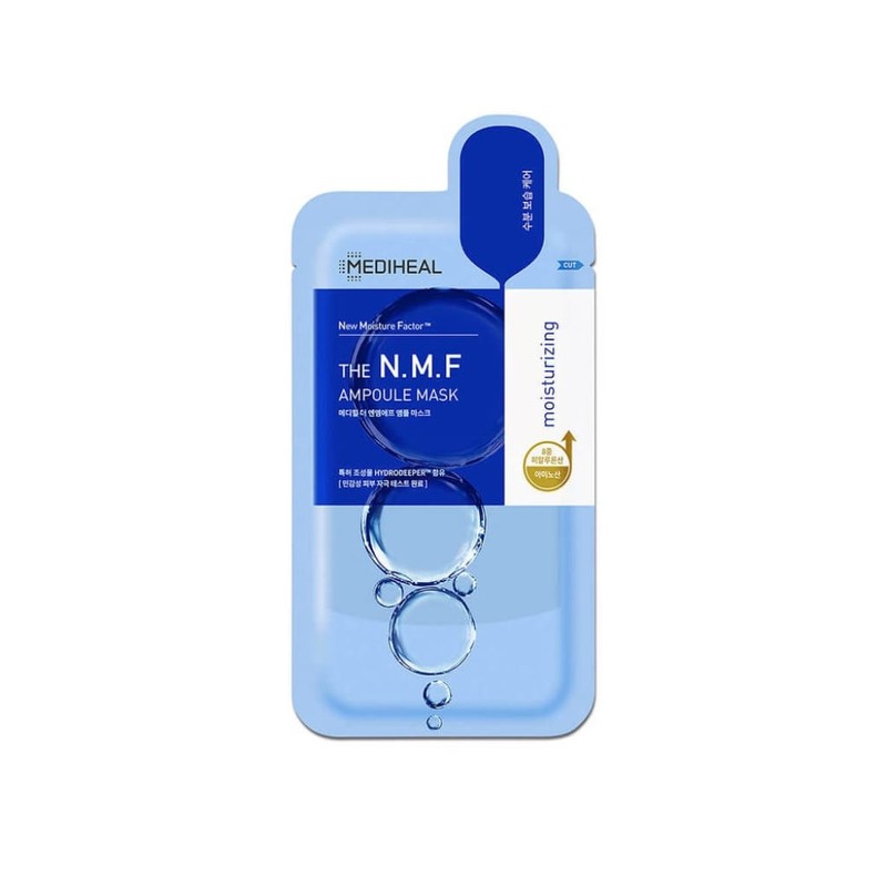 Mediheal Essential Mask Mediheal The N.M.F Hydrating Ampoule Mask 精华面膜