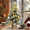 Small Artificial Christmas Tree, 45 cm, Mini Table Christmas Tree
