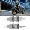ECSiNG 2 Pieces Disc Brake Light Switch for 50CC Scooter,