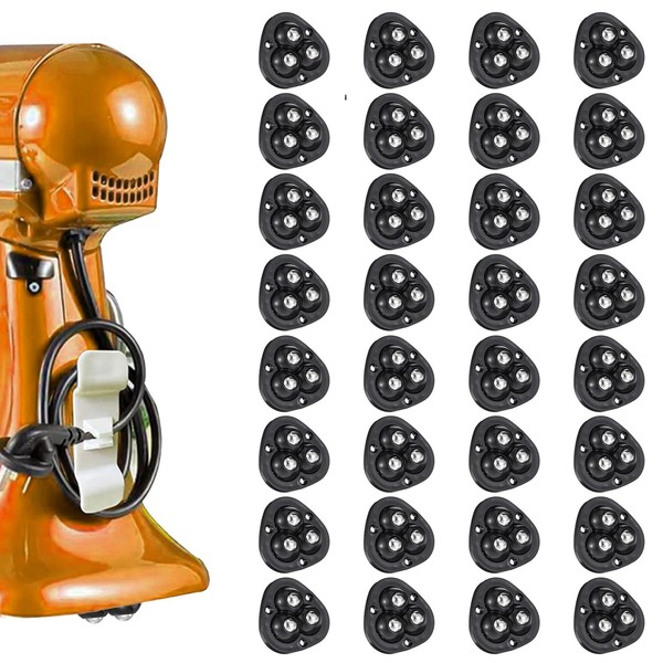 Self Adhesive Mini Caster Wheels, Appliance Wheels Swivel Stainless Paste