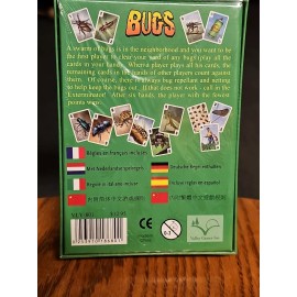Valley Games BUGS Card Game Valley Games by Keith Meyers - New/Sealed