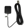 vhbw GPS Antenna Compatible with Garmin GPSMap 180 182 182C