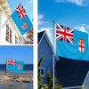 Fly Breeze 3x5 Feet Fiji Flag - Vivid Color and