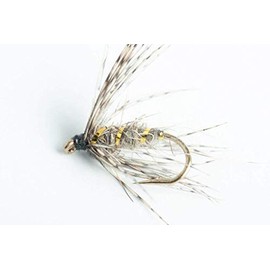 Blue Wing Olive Hare's Ear Soft Hackle Wet Fly (Olive, 12)