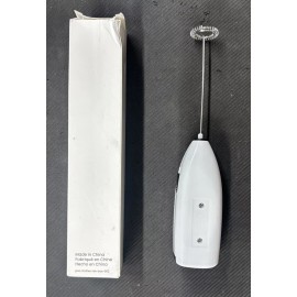 It Works Milk Frother Handheld - Hand Frother for Coffee - Drink Mixer Handheld