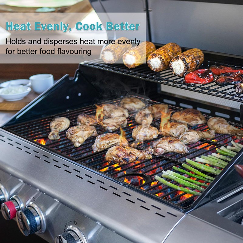 Criditpid Grill Grate Replacement for Nexgrill 4 Burner 720-0830H 720-0783E,