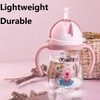 Oberni Tritan Sippy cups, No Spill Toddler Water Bottle with