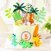 LaVenty - Decoración de tarta de dinosaurio, rugido de un