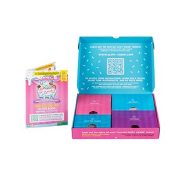 SLIMY Sugary Crush Jelliee Pie, Slime and Clay Creative Set, Baking Game for Mixing, Shaping and Decorating, Creative Design for Children