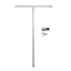 T Handle Wrench Drive 3/8-inch Chrome Vanadium Steel T Bar