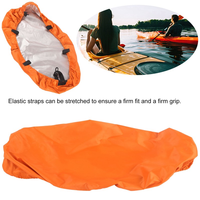 Kayak Cover Canoe Boat Storage Dust Cover Waterproof UV Protection