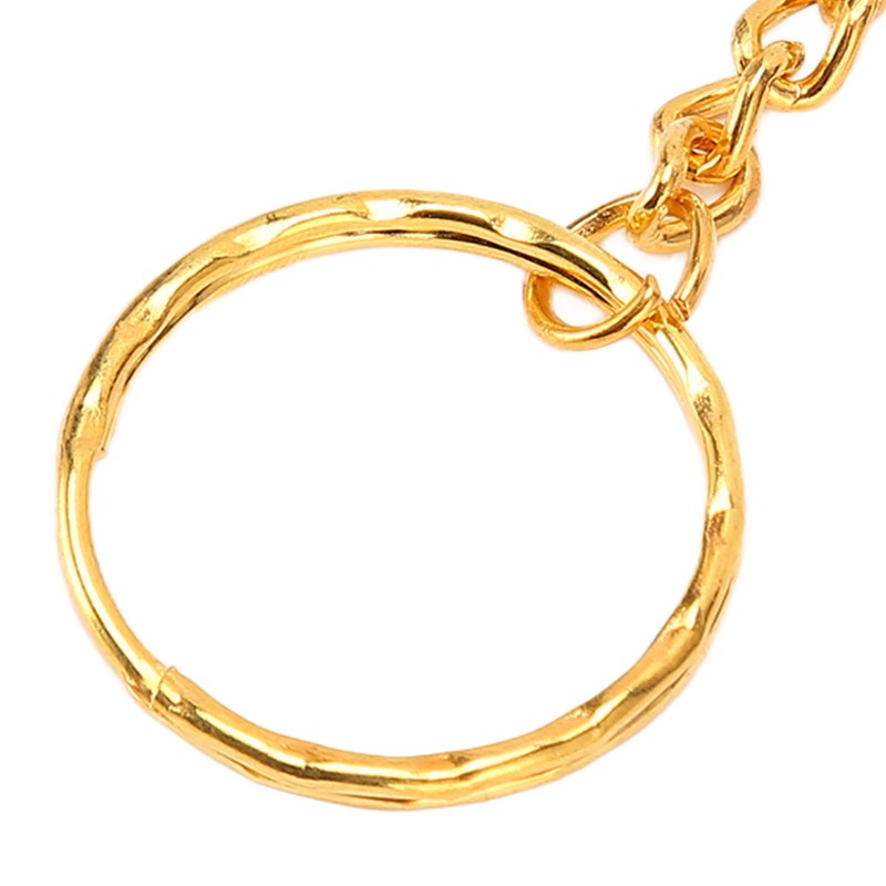 Trumpet Key Chain Pendant Metal Brass Fashionable Stylish Musical Instruments