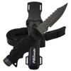 Promate Sharp Tip Titanium Diving Knife (5 Blade), Black