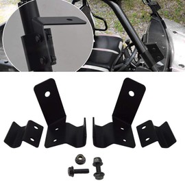 DaSen Pro Fit Cage Bracket Pillar LED Light Mount Compatible with Polaris Ranger 1000/XP 1000 XP 900 570 General and Mid-Size 2015-2026