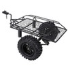 Wosune RC Tipping Trailer, Metal Trail Car Trailer Hopper DIY