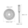 sourcing map 20 Pcs 16mm Diamond Cutting Wheels Cut Off