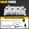 Aluminum Valve Cover Compatible with Nissan Altima 2007-2012, Rogue 2008-2013,