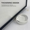 4pcs Transparent Door Stopper Soft Acrylic Door Holder Prevent Impact