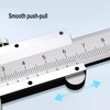 Vernier Caliper, 0-150mm High Precision Stainless Steel Calipers Measuring Tool