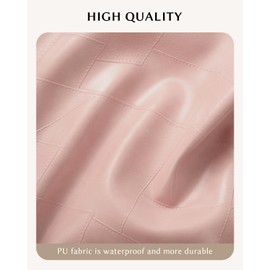 Yikisite Travel Makeup Bag, Women's Open Flat Cosmetic Bags, Waterproof Portable Pouch Toiletry Bag Waterproof Travel Essentials Organizer with Divider (Pink)