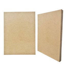 Lienzo Bastidor de 20 x 30 cm fabricado con Madera MDF para Pintar, Bastidor con Marco de Pino.