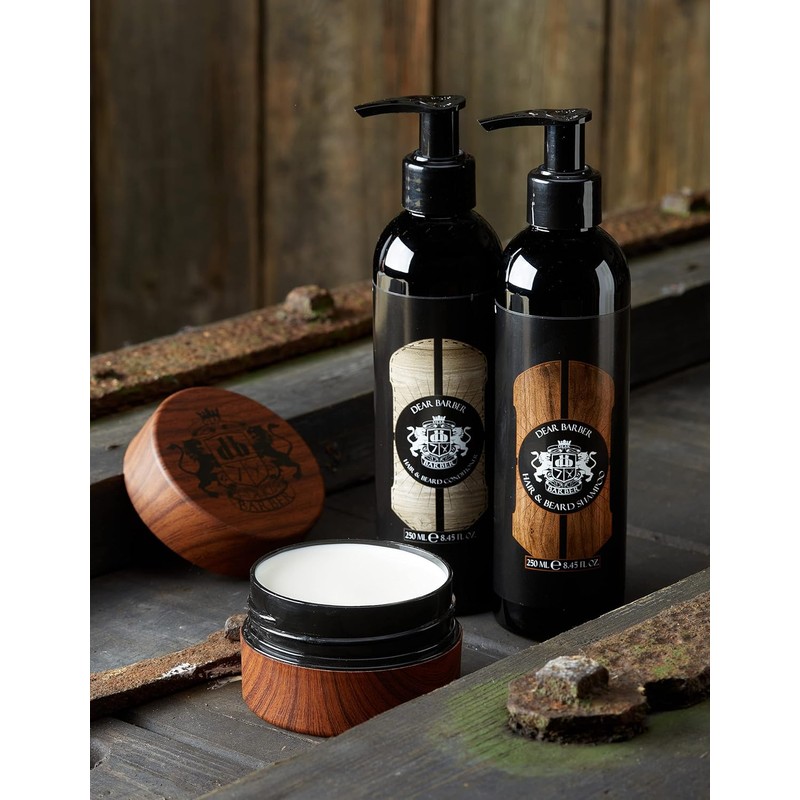Dear Barber Hair Styling Cream – Soft hold pomade for