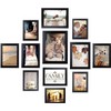 Black Photo frame Multi Pack Different Sizes A1 A2 A3