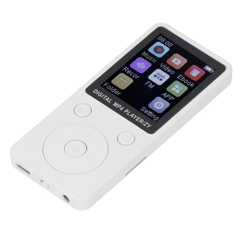 MP3 Player with 5.0, 1.8" Color Screen Portable Music Player,