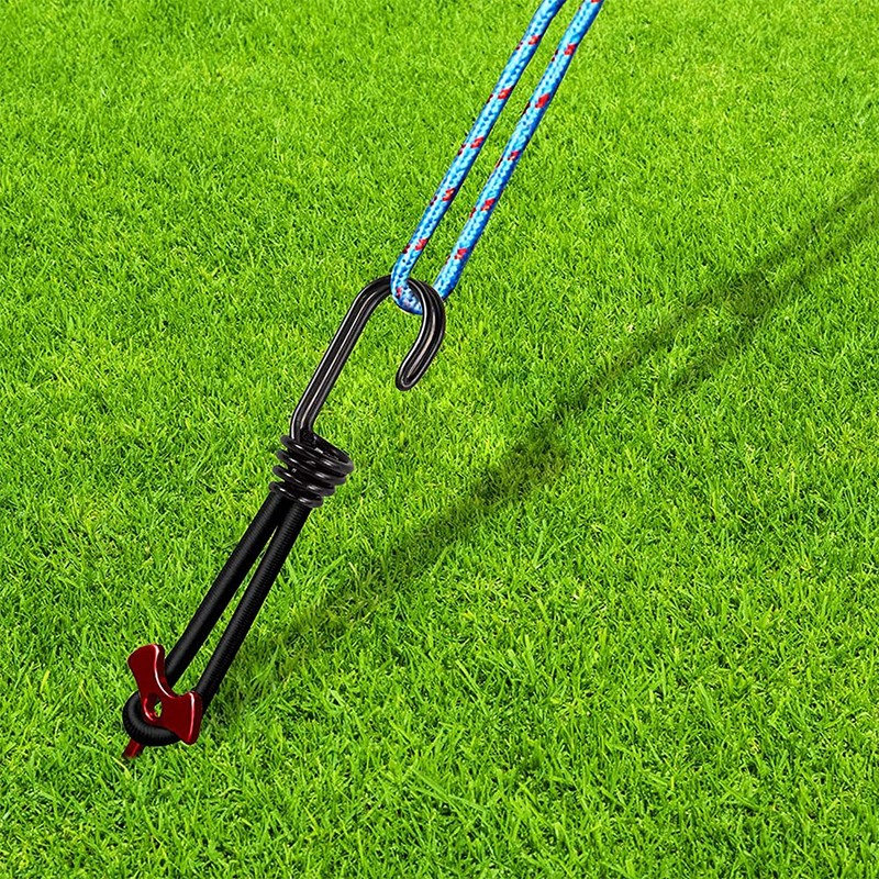 Rope Twin, Rope Hook, Rubber Hook, Tent, Stretching Cord, Rope