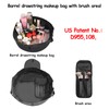 Drawstring Cosmetic Bag for Women – Barrel Drawstring Cinch Makeup