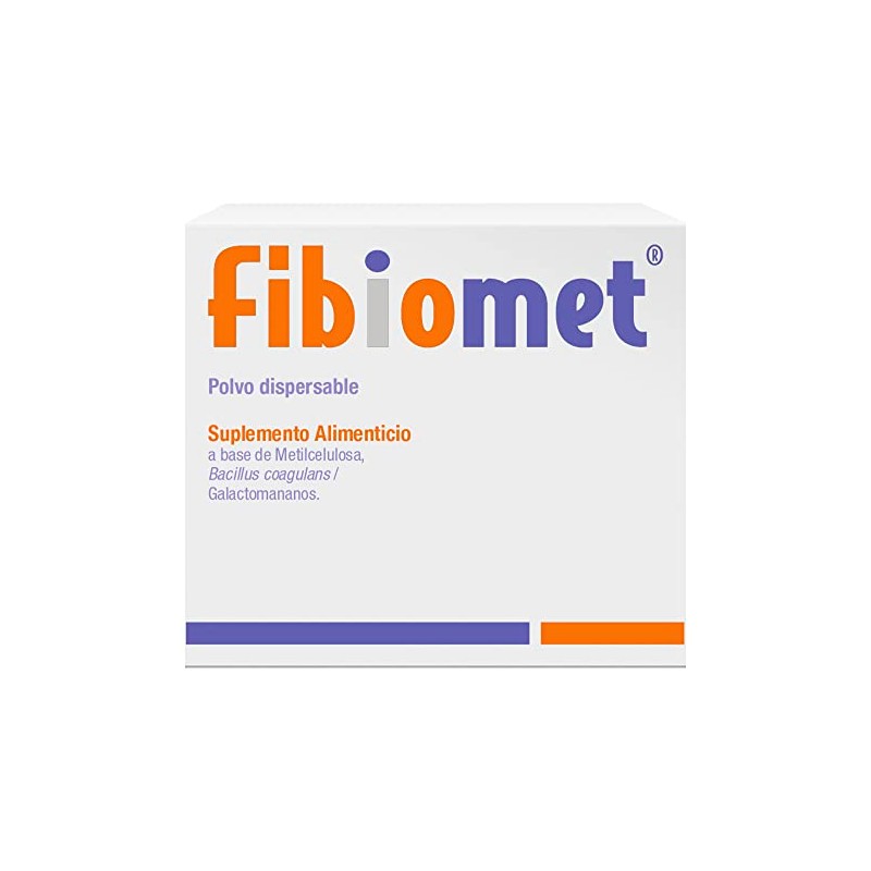 CARNOT Fibiomet Probiótico y Prebiótico Sabor Naranja 10 sobres 9g