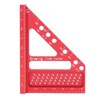 Hole Position Scribing Ruler 3D 22.5‑90° Multi Angle Measuring Square